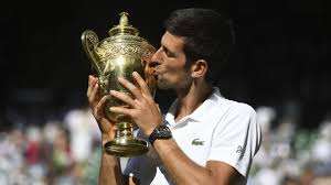 Novak djokovic is set to play wimbledon final against the swiss champ roger federer. Novak Djokovic Breaks Grand Slam Drought With Wimbledon Triumph