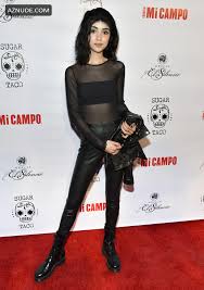 Alexa Mansour Sexy at the launch of The Vegan Mexican Restaurant Sugar Taco  in Los Angeles - AZNude