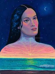 Collective Consciousness, oil painting by me