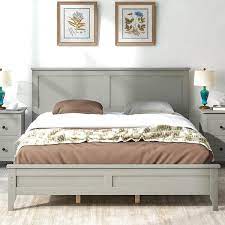 Platform Bed Wood Frame