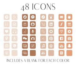 Ios 14 Iphone Aesthetic Apple Home Screen Icons Iphone Etsy Homescreen Iphone Wallpaper App Apple Home