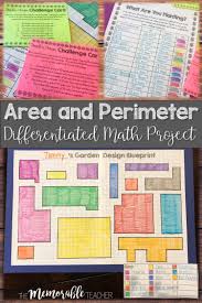 Check Out This Creative Real World Math Project Perfect For 3rd And 4th Grade Elementary Students Math Projects Area And Perimeter Project Based Learning Math