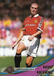 When arsenal travelled to old. Card 62 Roy Keane Merlin Premier Gold 1999 2000 Laststicker Com