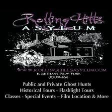 None listed (see when people check in) people tend to check in during these times: Rolling Hills Asylum Rollinghillsasy Twitter