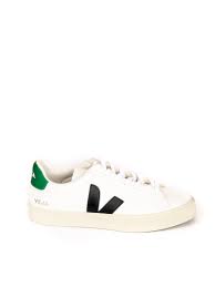 Sneaker campo bianco/nero/verde - VEJA - Pk by Paskal