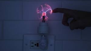 Plasma Bulb Night Light Youtube