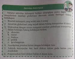 Buku siswa bse kelas 8 kelas 2 smp mts ipa semester 2. Soal Dan Jawaban Ips Kelas 9 Bab Perubahan Globalisasi Jawabanku Id