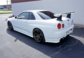 How much is a nissan gtr? 2001 Nissan Skyline R34 Gt R V Spec Ii Sports Car Market