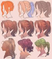 I have missssssssssssssssseeeeeeeeeedddddddddddd yooooooouuuuuuuuuuu alllllllllllllll! 9 Best Ponytail Drawing Ideas How To Draw Hair Ponytail Drawing Anime Drawings