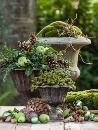 Pin By Angelina Weijsenfeld On Halloween And Fall Decor Autumn Garden Garden Containers Winter Garden