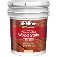 Wood may also need to be sanded, treated, or stripped of old stains. Cpid