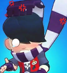 He wants to be cool and mysterious, but he's not very good at it. Edgar Brawl Stars In 2020 Star Art Brawl Stars