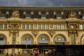 Hd photographs of gare de lyon train station in paris france. Gare De Lyon Paris 12 1902 Structurae