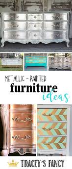 For more farmhouse style painted furniture check out farmhouse painted bench and glam farmhouse style table. Tracey S Paint Blending Techniques For Furniture Tracey S Fancy