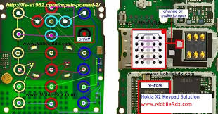 1202, 1203 keypad problem ways 2. Nokia X2 Keypad Ways Jumper Solution
