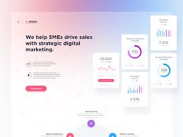 Hod Landing Concept Competitor Analysis Website Optimization Dashboard Design