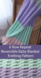 Alternatively use a pin corduroy that has. Knitting Pattern For Easy 6 Row Repeat Reversible Baby Blanket Design Knit Baby Blanket Pattern Free Baby Blanket Knitting Pattern Free Baby Blanket Patterns