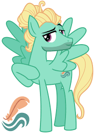 My Little Pony Zephyr Breeze
