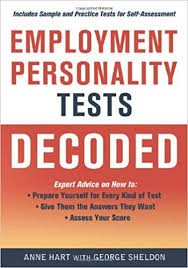 Employment Personality Tests Decoded Anne Hart George