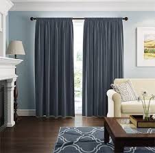 Black Grey And Blue Curtains Blue Grey Walls What Color Curtains Green Curtains Colorful Curtains Curtains Living Room