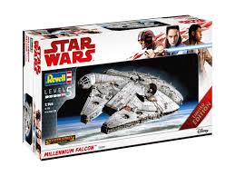 Designed by joe johnston for the movie star wars (1977), it has subsequently appeared in the star wars holiday special (1978). Revell 06880 1 144 Star Wars Millennium Falcon