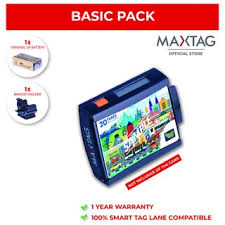 Tak sampai lagi setahun guna, smart tag dah rosak dan paparan skrin alat peranti tidak menunjukkan dengan jelas berapa baki nilai dalam kad touch and go. Original Smart Max Tag Rfid Touch N Go Toll 1 Year Warranty Rfid Tag Shopee Malaysia
