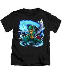 Check spelling or type a new query. Roronoa Zoro One Piece Anime Kids T Shirt For Sale By Aditya Sena