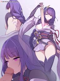 Raiden (WAERO) [Genshin Impact] : rrule34