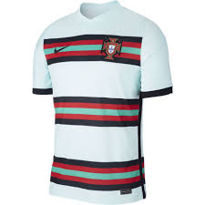 Portugals erste teilnahme an einem großen turnierfinale war bei der. Portugal Away Jersey Uefa Euro 2020 Nike Colorful Stripes