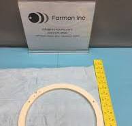 AMAT 0200-09574 200MM CERAMIC HOOP REV 1, 06-15004-00, 142097