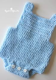 Crochet Baby Romper Repeat Crafter Me