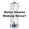 Gas water heater noise