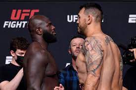 Jun 05, 2021 · the main card from the apex facility is set for 7 p.m. Ufc Vegas 28 Live Blog Jairzinho Rozenstruik Vs Augusto Sakai Mma Fighting