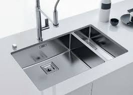 Cuves Franke Centinox Inox Jpg 630 451 Evier Cuisine Evier Sous Plan Evier