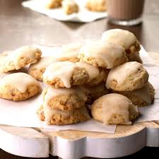 Frosted Butter Rum Brickle Bites Recipe Recipes Cookie Recipes Fall Cookie Recipes