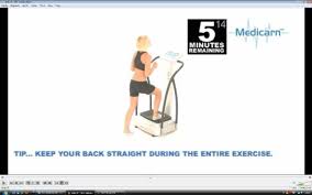 Medicarn Power Vibration Plate Workout Dvd At The Vibro