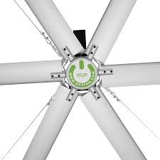 Hvls Ceiling Fan Pmsm In 2020 Commercial Ceiling Fans Industrial Ceiling Fan Ceiling Fan