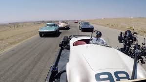With matt damon, christian bale, jon bernthal, caitriona balfe. Making Ford V Ferrari Cinematography At 100 Mph