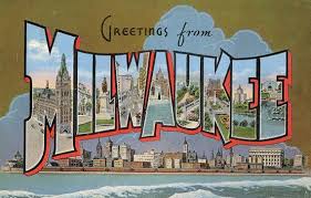 Sweet Home Milwaukee By Sydney On Etsy Wisconsin Art Milwaukee Wisconsin Postcard