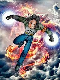 Fotos Del Androide Numero 17 Dragon Ball Artwork Dragon Ball Wallpapers Anime Dragon Ball