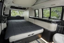 Pricing Announced For New Mercedes Benz V Class Marco Polo Camper Van Mercedes Camper Mercedes Benz Vans Transporter Inneneinrichtung