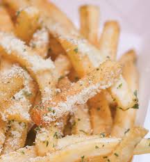 French Fries With Parmesan Garlicky Mayo Recipe Ninja Ninja Foodi 4 In 1 Indoor Grill French Fries Recipe Air Fryer French Fries Parmesan French Fries