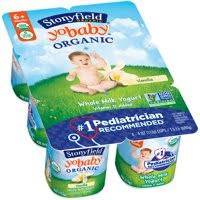 Stonyfield Farm Yobaby Yogurt Vanilla 6ct Pkg 24oz Garden Grocer