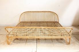 Remi King Rattan Bed 2 Available Rattan Bed Rattan Bed Furniture