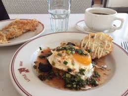 We had a spring veggie omelet that was amazing, machos nachos that were fun, and incredible bloody marys. This Little Piggy Went To China With A Side Of Hash Browns And Dark Matter Americano Picture Of Little Goat Diner Chicago Tripadvisor