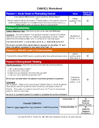 Image result for CAM-ICU