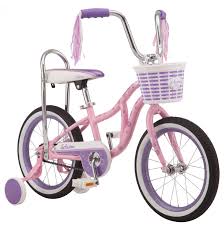 Free 2 Day Shipping Buy Schwinn Bloom Kids Bike 16 Inch Wheel Training Wheels Girls Pink Banana Seat At Walmart Com Kids Bike 16 Inch Wheels Schwinn
