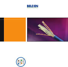 Belden Cat 6 Conduit Fill Chart Pdf Document