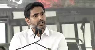 Nara Lokesh: సినిమాలు, వెబ్‌ సిరీస్‌ల్లో మహిళల్ని కించపరిచే డైలాగ్‌లు  తొలగించాలి: మంత్రి లోకేశ్‌ | ap-minister-nara-lokesh-speech
