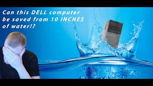 Make sure the laptop is absolutely dry before turning it back on. How To Repair Water Damaged Pc Can We Save This Dell Pc From Certain Doom Youtube